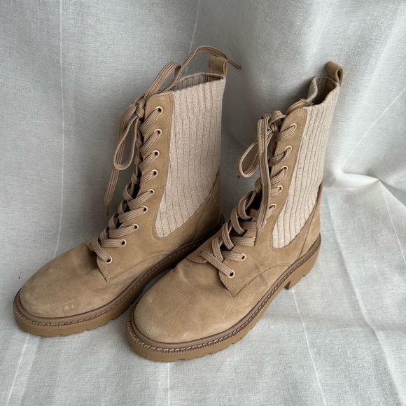 Sam Edelman Lydell Combat boot - Picture 5 of 9